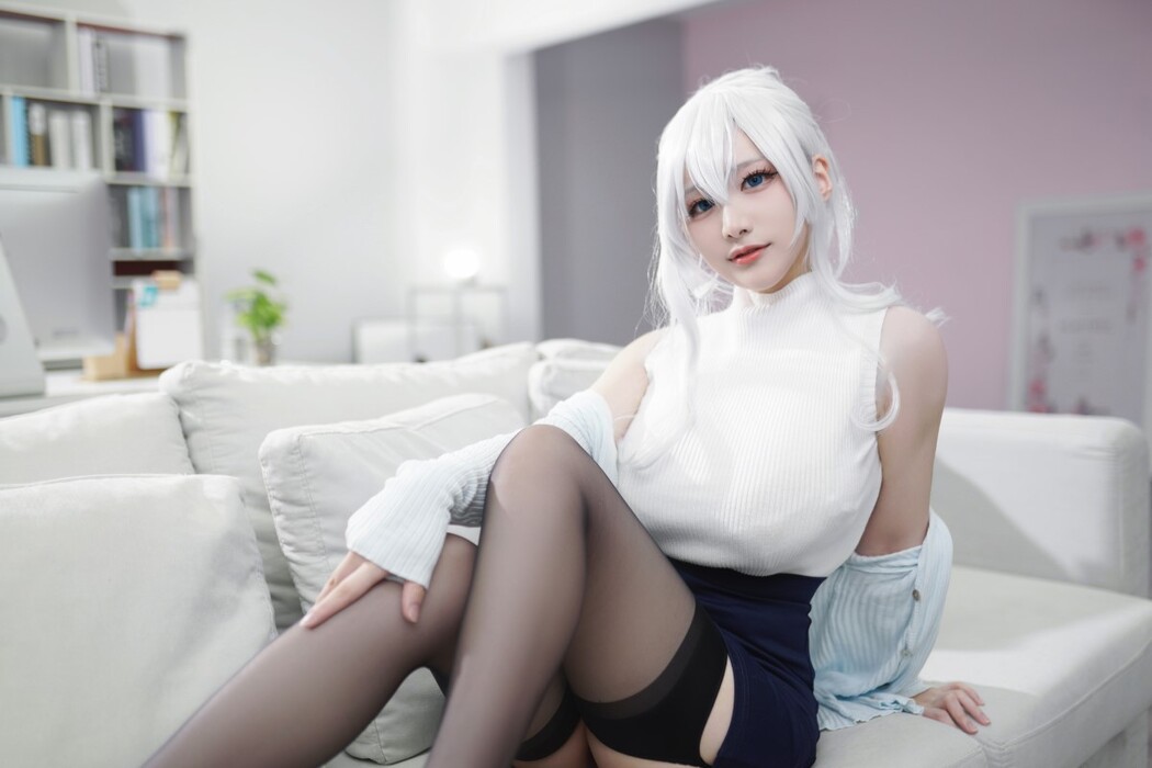 Coser@幼愛Youmeko Vol.006 未亡人雪女