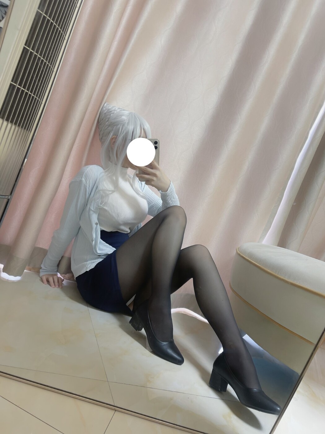 Coser@幼愛Youmeko Vol.006 未亡人雪女