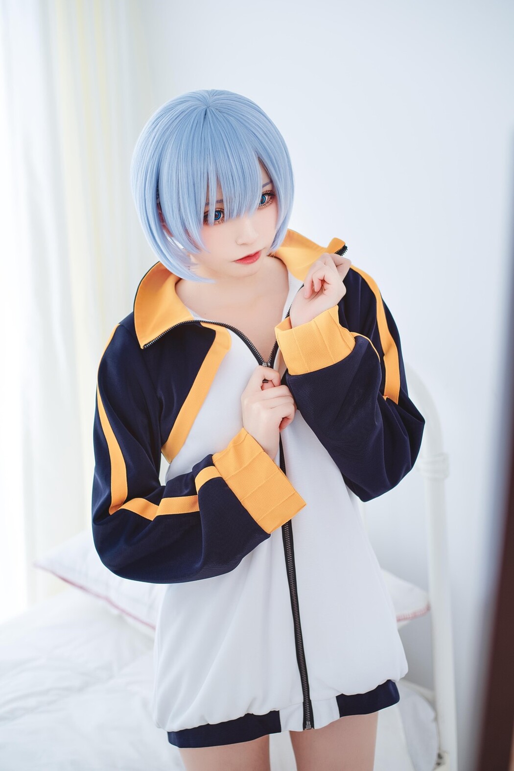 Coser@绮太郎_Kitaro Vol.050 蕾姆运动服