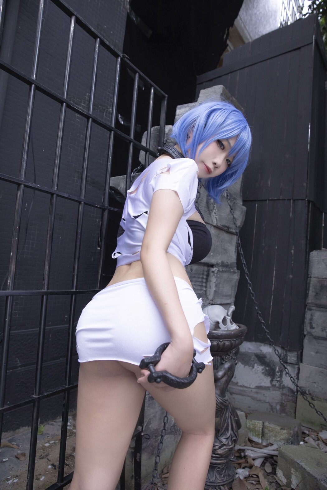 Coser@贞子蜜桃 Vol.010 碧蓝航线 恰巴耶夫 监狱