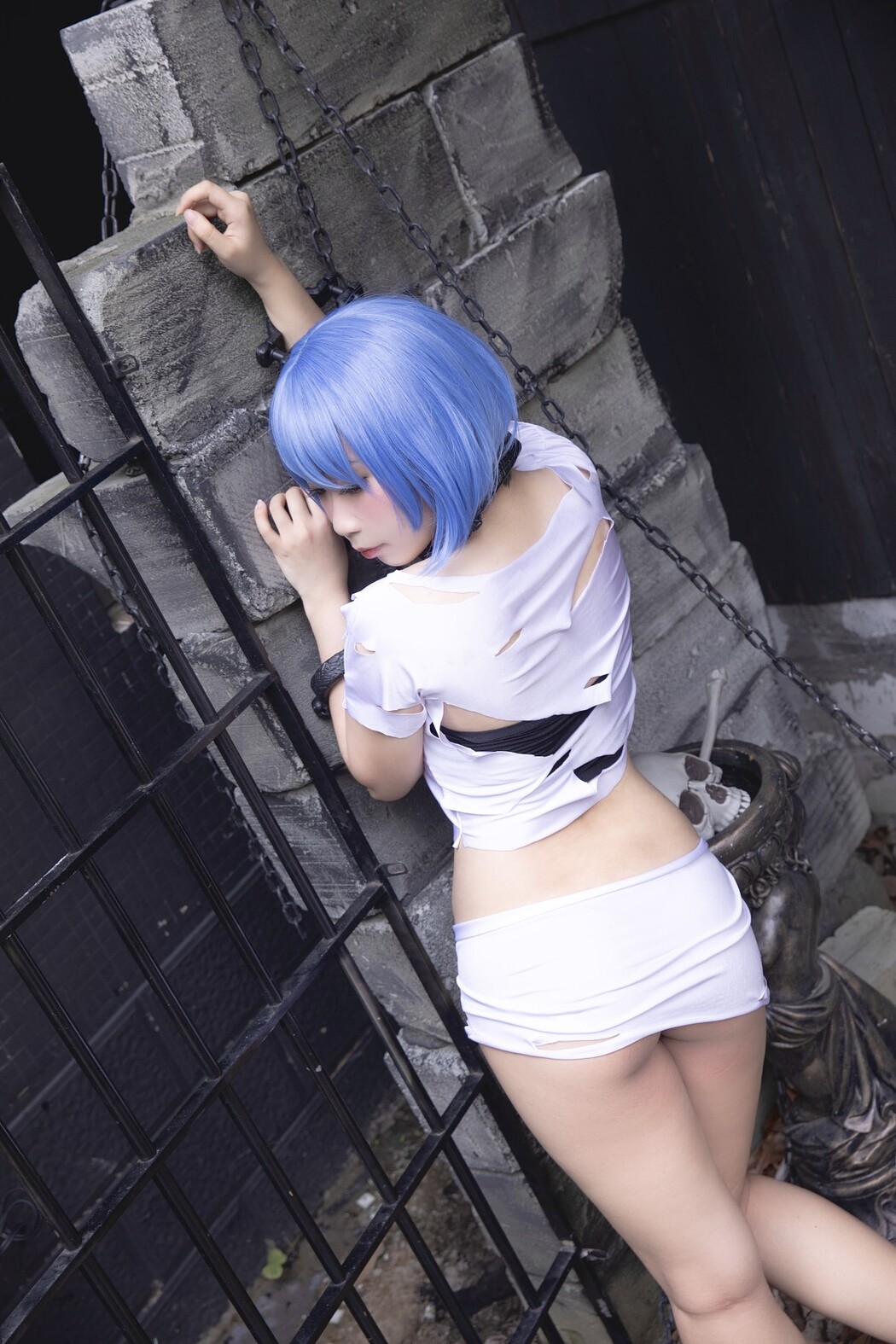 Coser@贞子蜜桃 Vol.010 碧蓝航线 恰巴耶夫 监狱