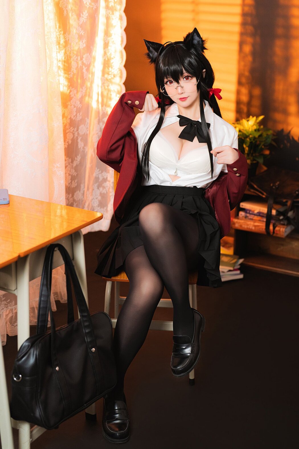 Coser@星之迟迟 Vol.125 JK大凤 Cover Photo