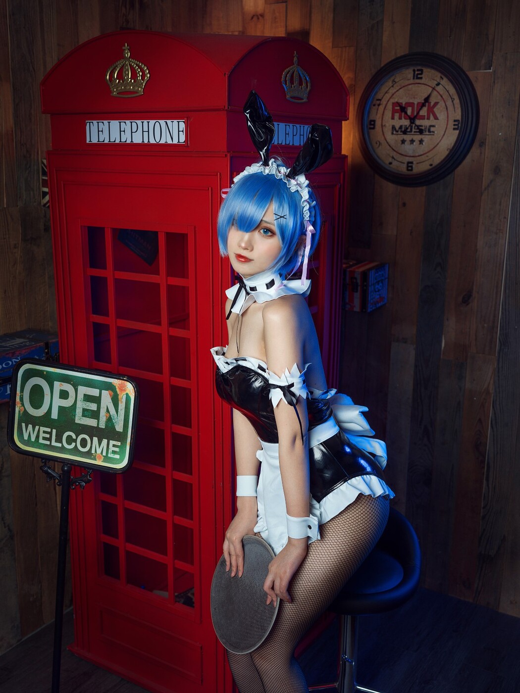 Coser@念雪 Vol.023 蕾姆兔女郎