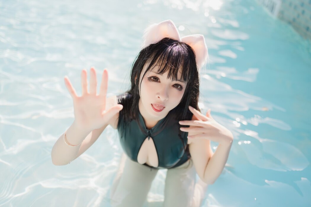 Coser@九九八吖 Vol.006 最爱泳装