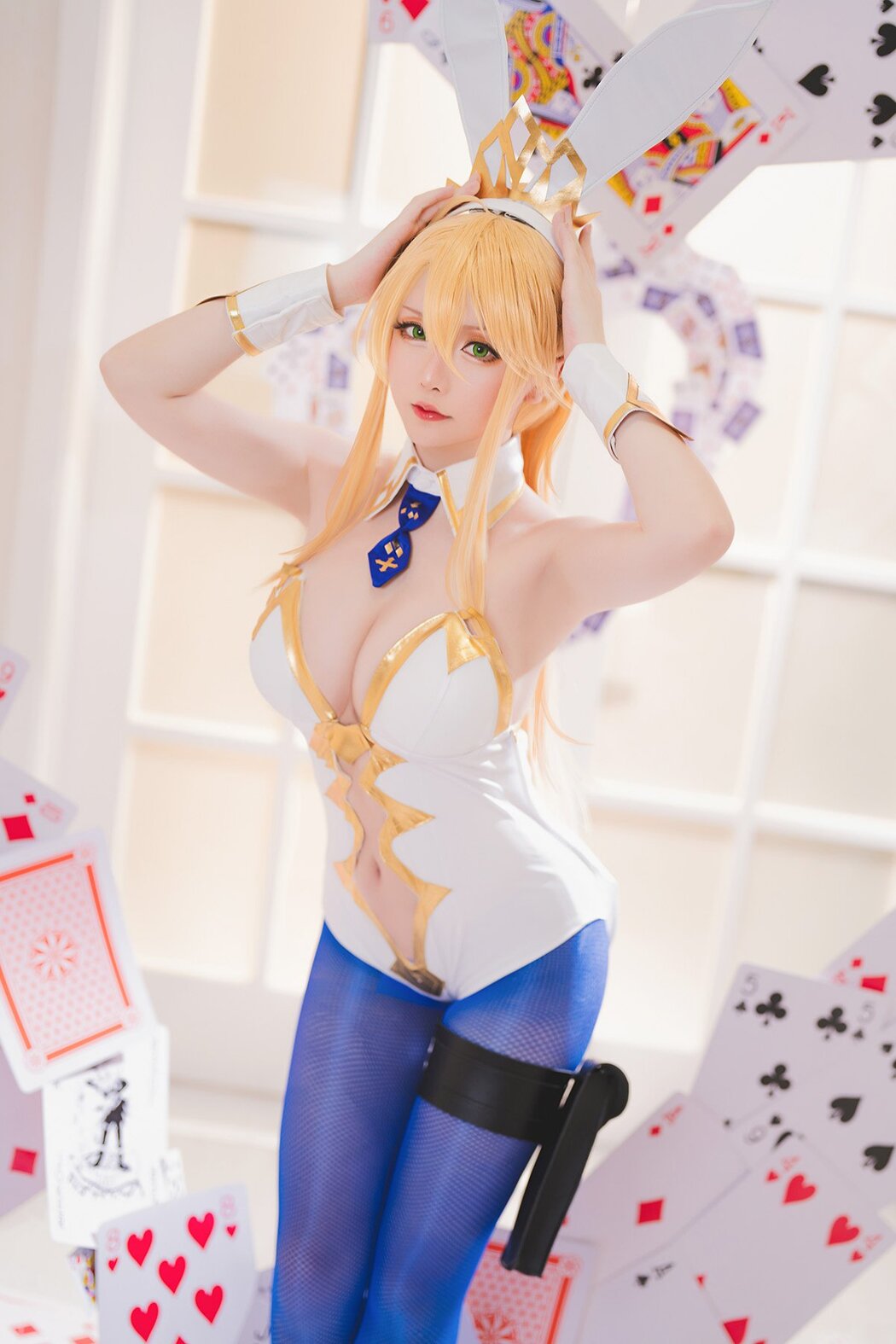 Coser@星之迟迟 Vol.119 FGO狮子王 Cover Photo