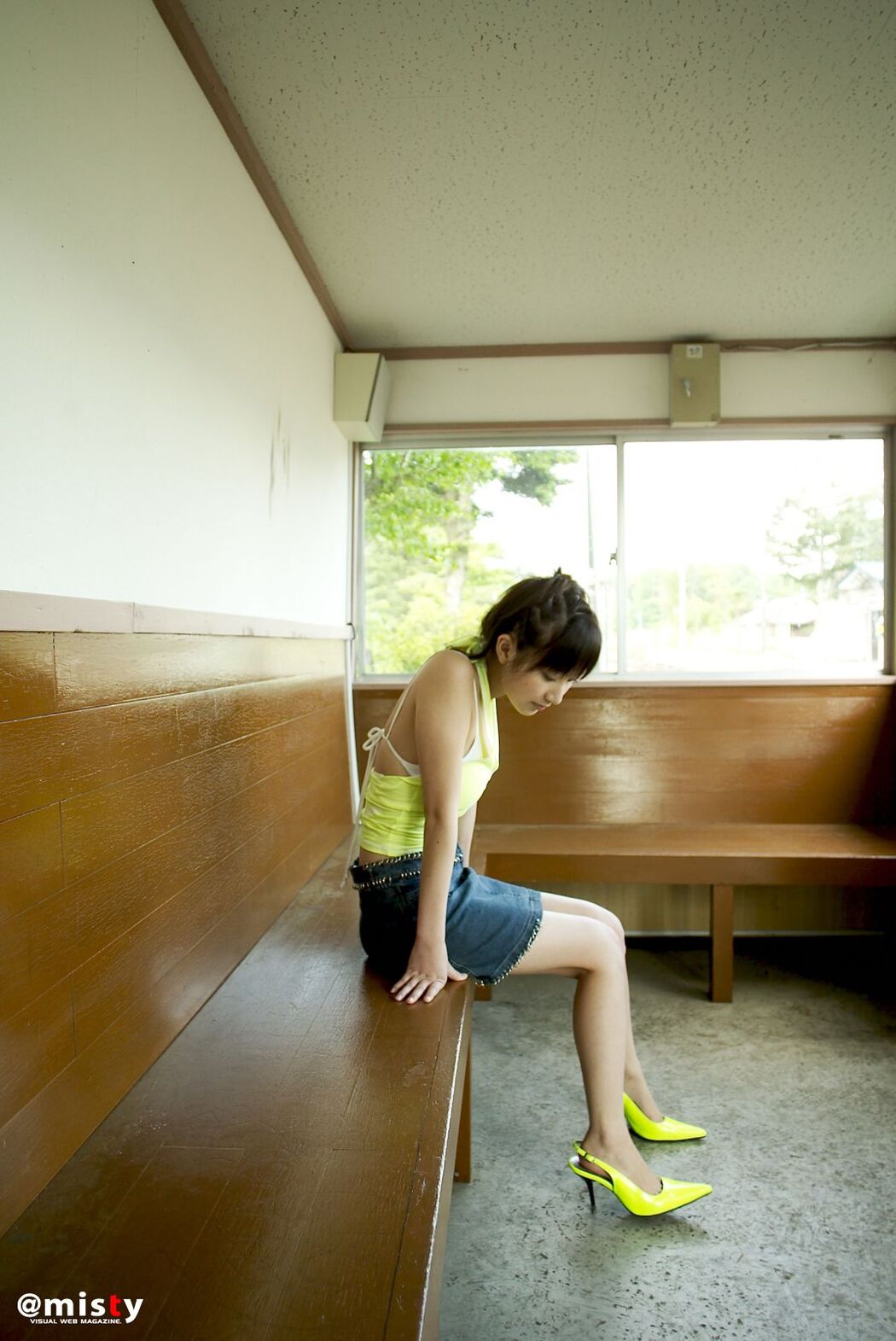 Reiko Suho 《Border Line》 [Image.tv]