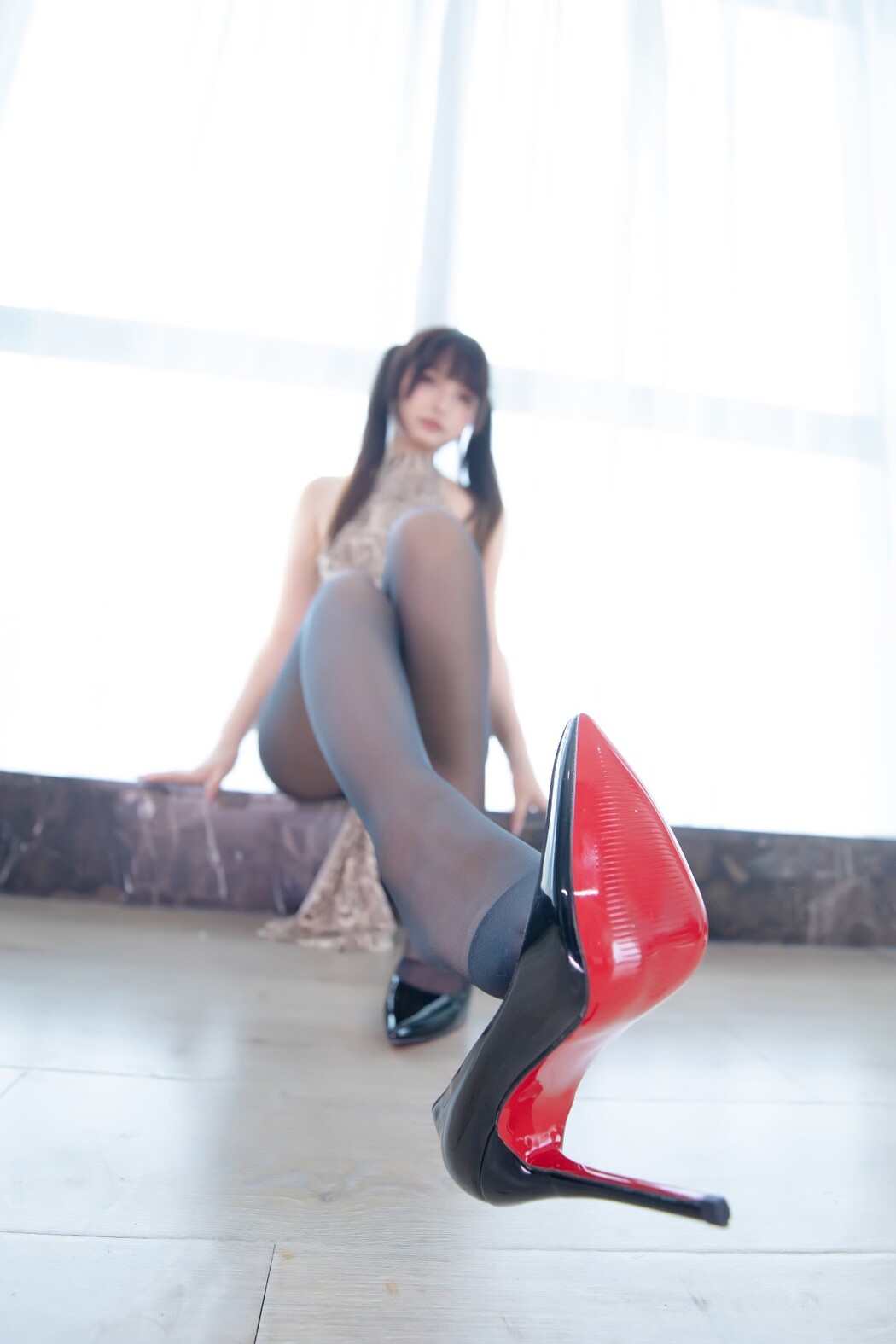 Coser@神楽坂真冬 Vol.031 蟒纹旗袍