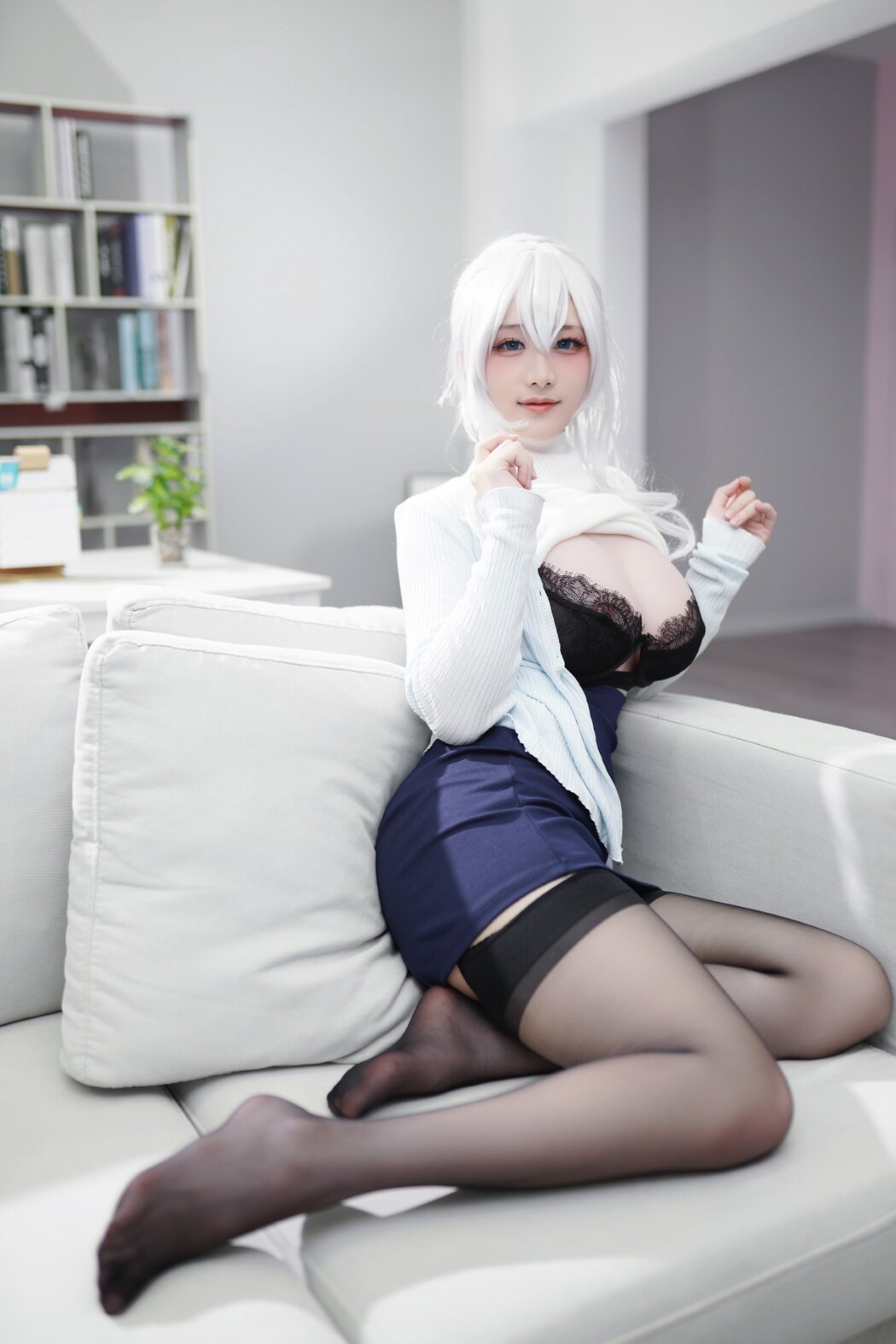 Coser@幼愛Youmeko Vol.006 未亡人雪女