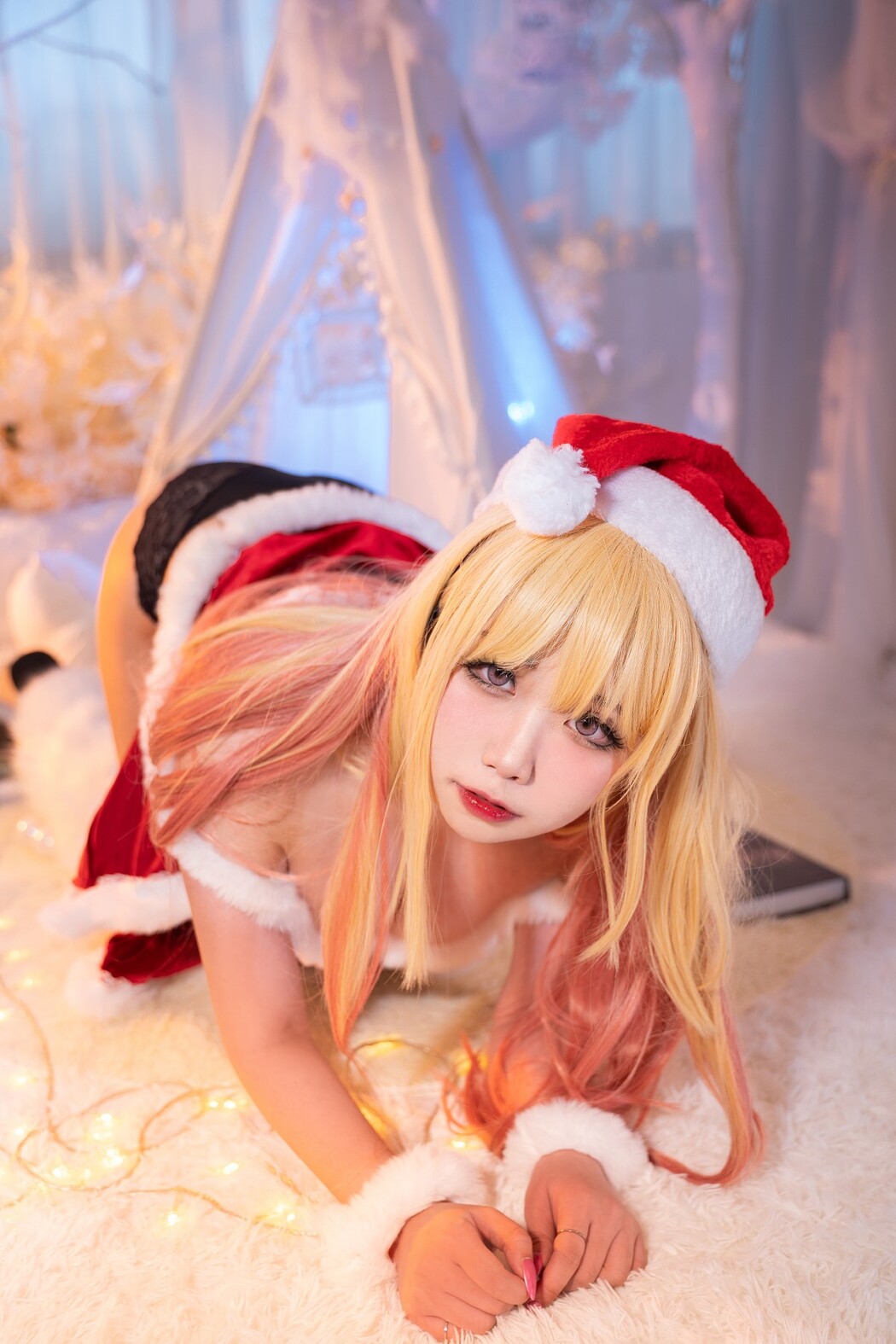 Coser@贞子蜜桃 Vol.012 喜多川夢海 圣诞