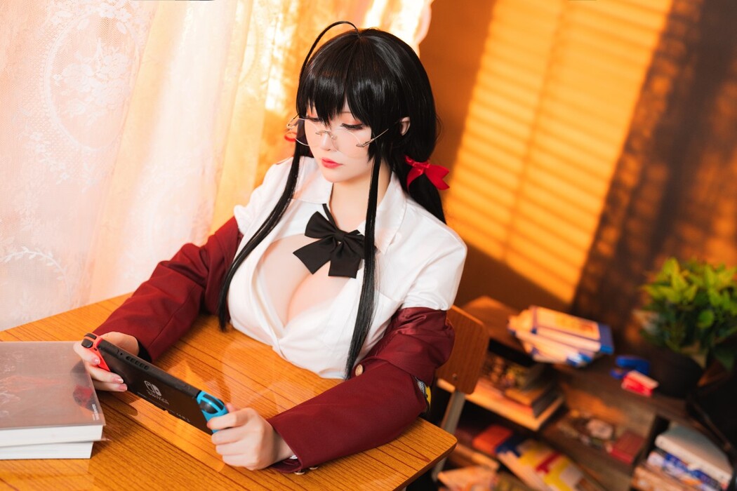 Coser@星之迟迟 Vol.125 JK大凤