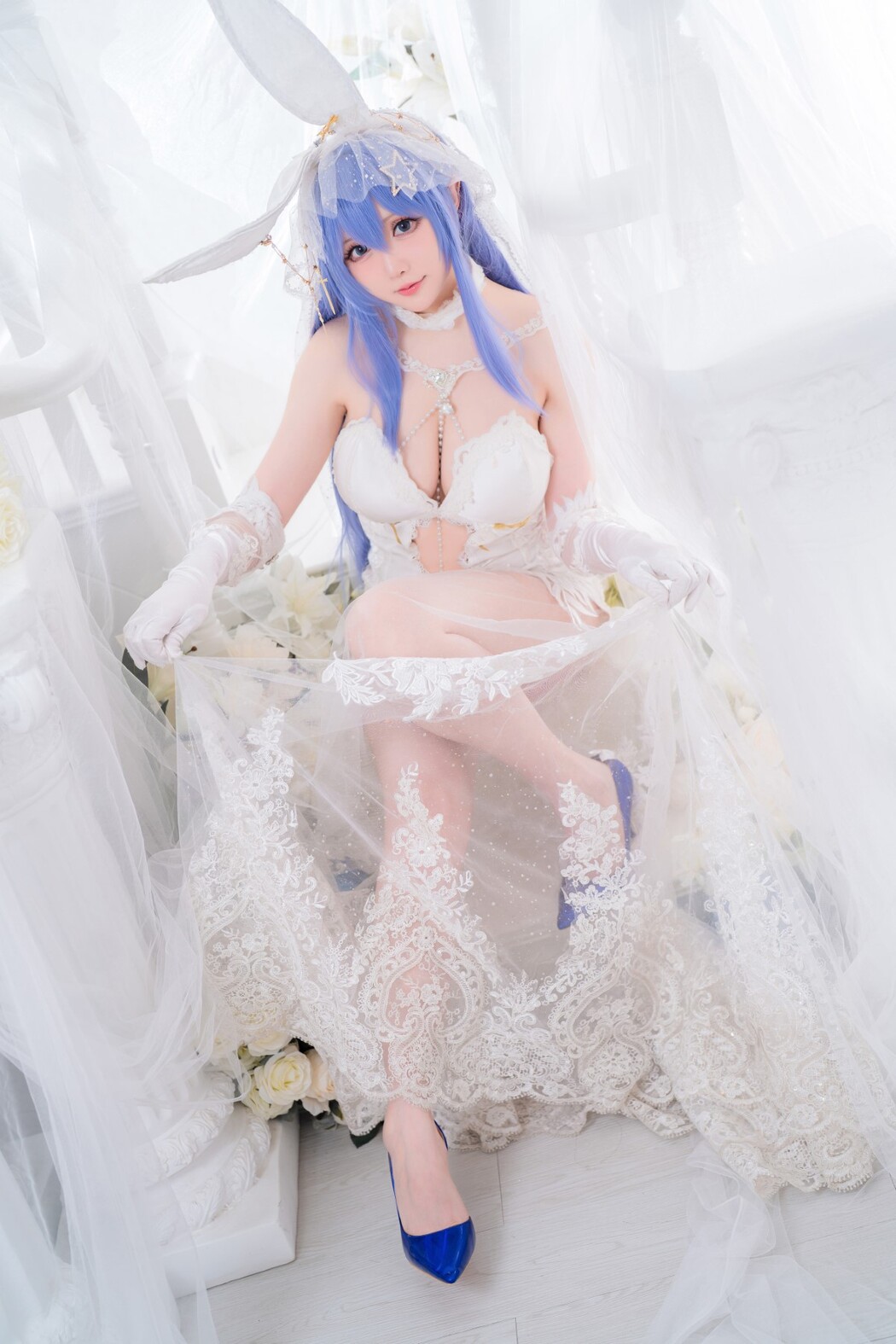 Coser@星之迟迟 Vol.120 碧蓝航线 花园兔女郎