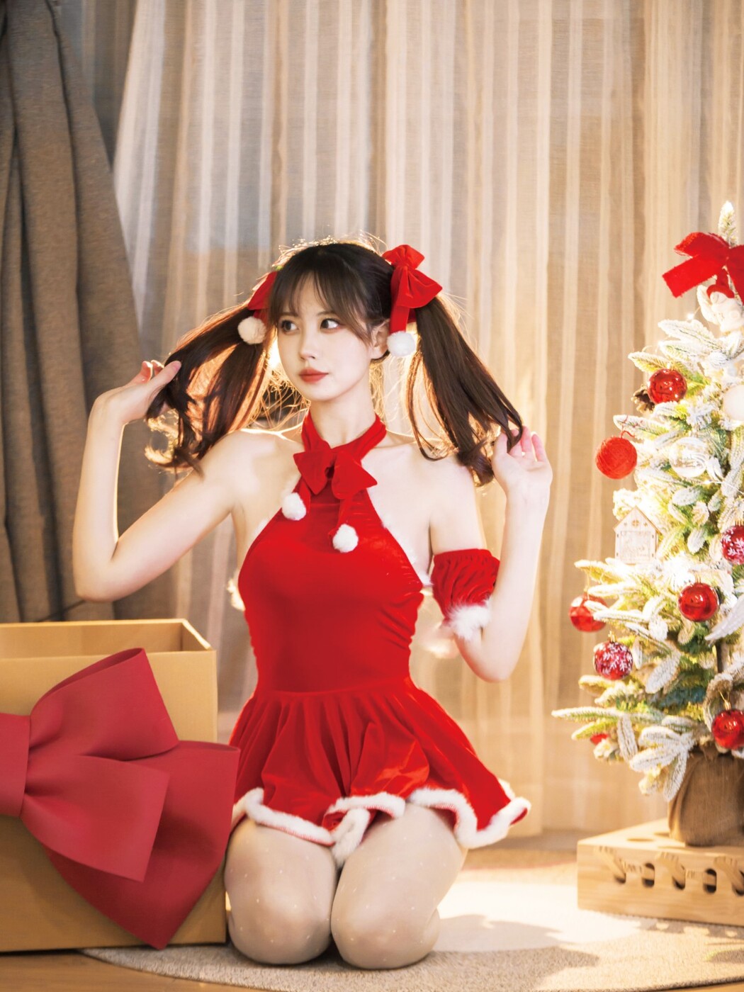 Coser@念雪 Vol.024 玫瑰礼物