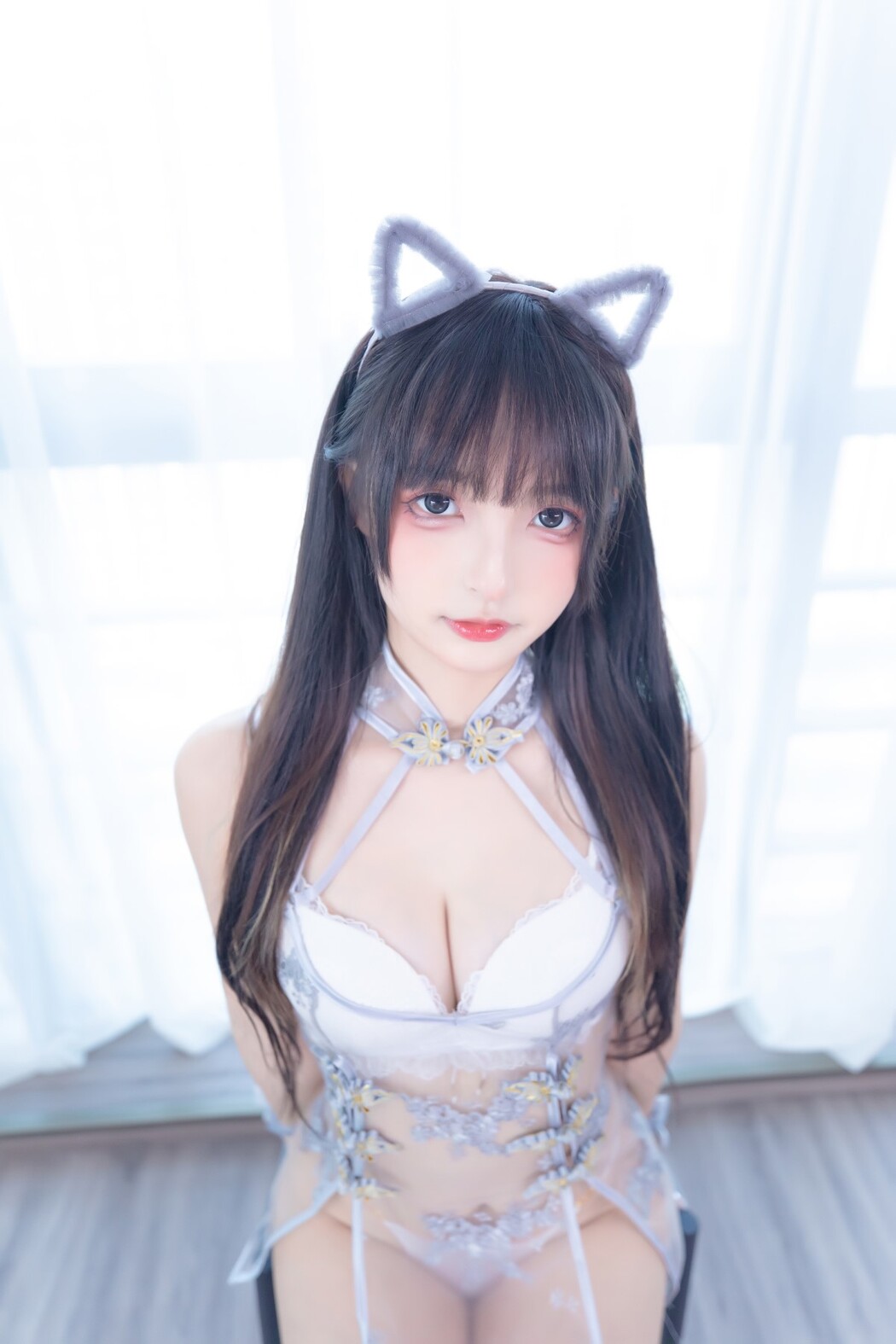 Coser@神楽坂真冬 Vol.024 羞涩喵喵