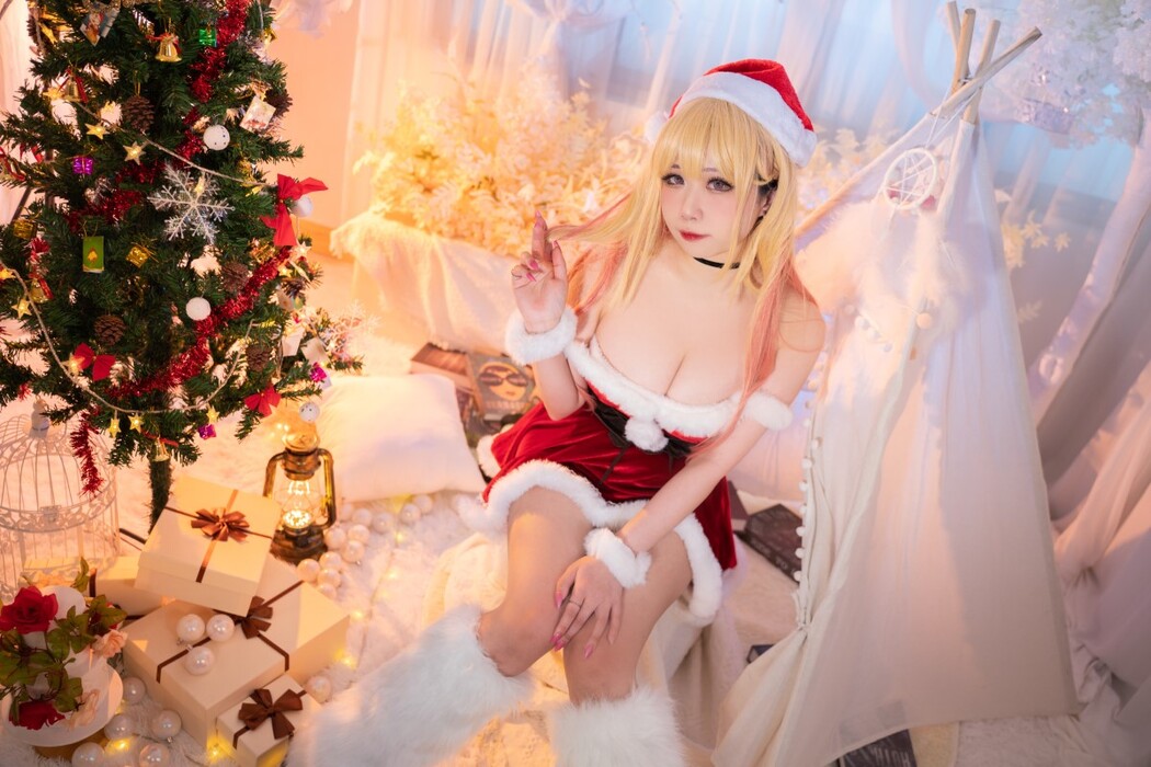 Coser@贞子蜜桃 Vol.012 喜多川夢海 圣诞