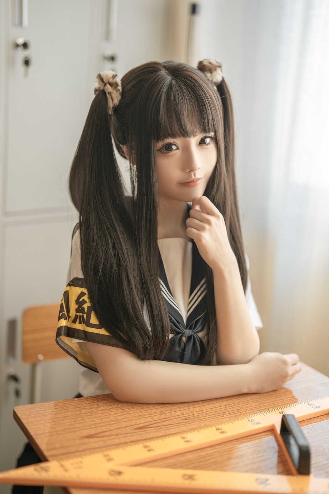 Coser@桃良阿宅 Vol.004 教室jk