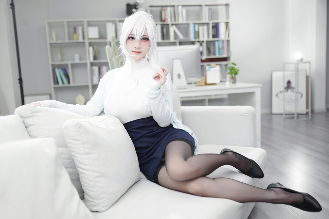 Coser@幼愛Youmeko Vol.006 未亡人雪女