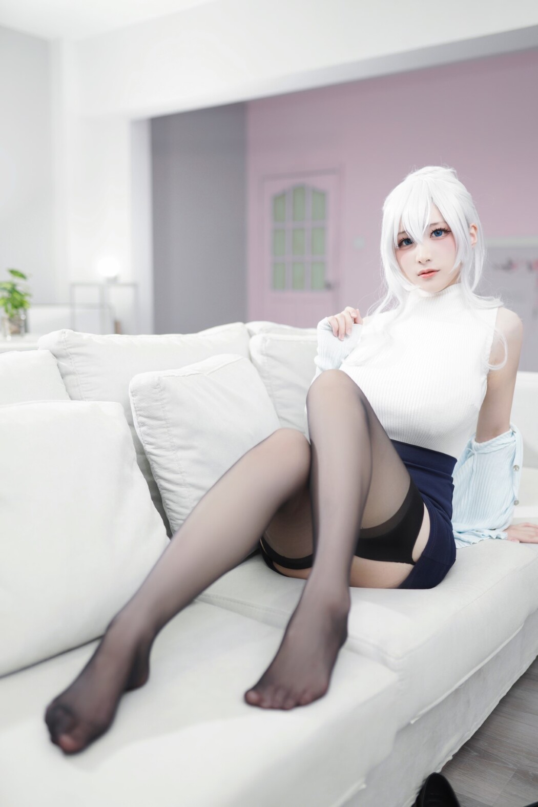 Coser@幼愛Youmeko Vol.006 未亡人雪女