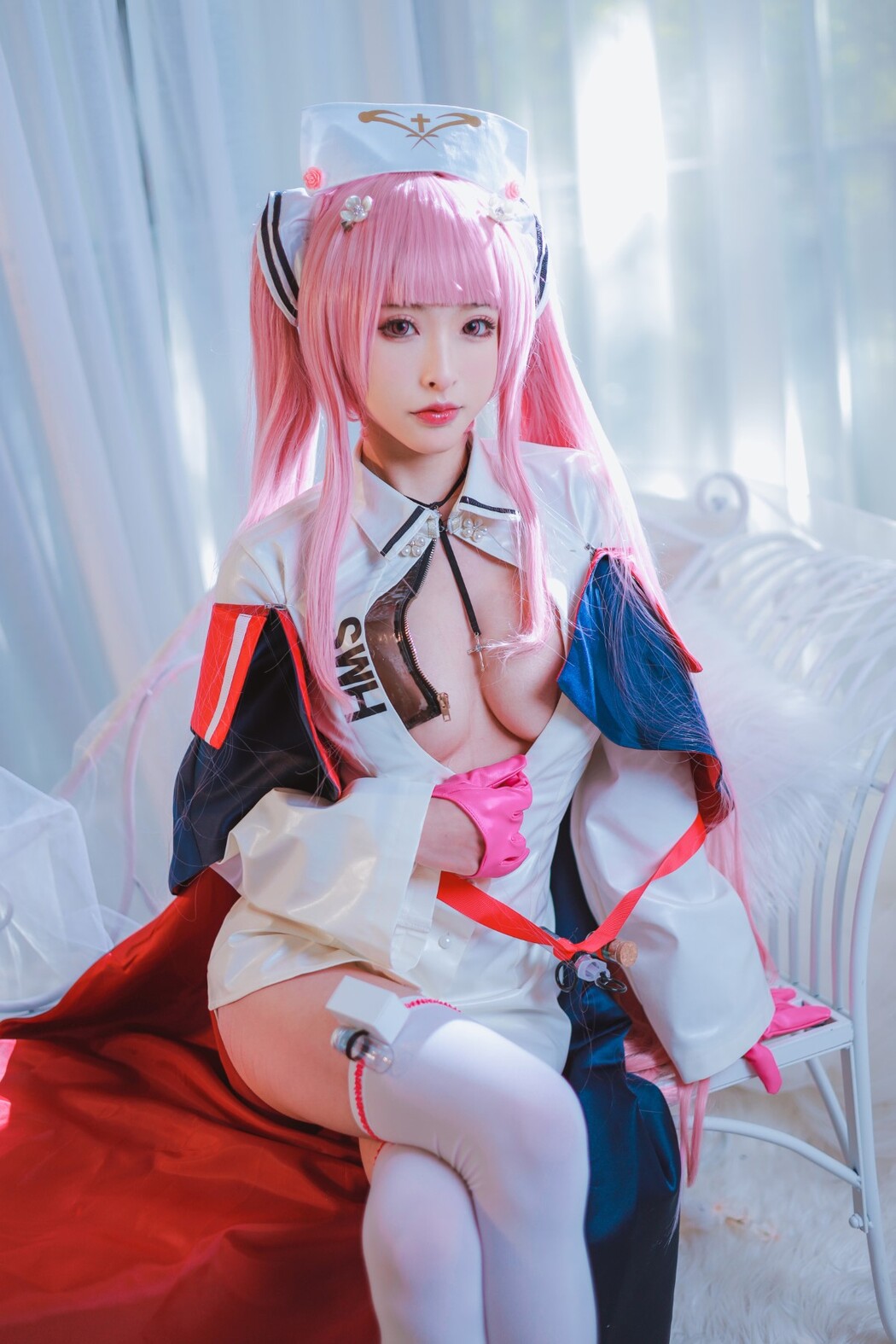 Coser@清水由乃 Vol.035 英仙座护士服