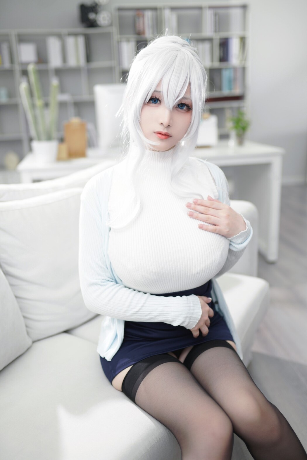 Coser@幼愛Youmeko Vol.006 未亡人雪女