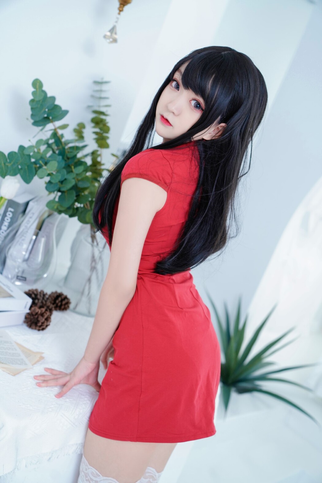 Coser@恩田直幸 Vol.019 红旗袍