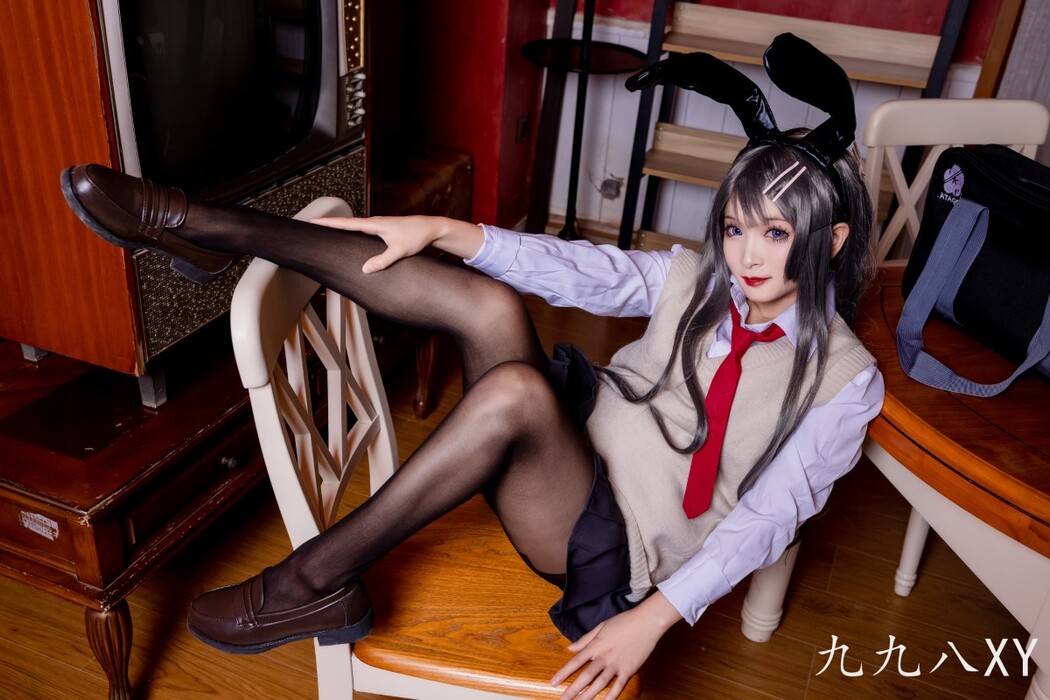 Coser@九九八吖 Vol.007 麻衣学姐