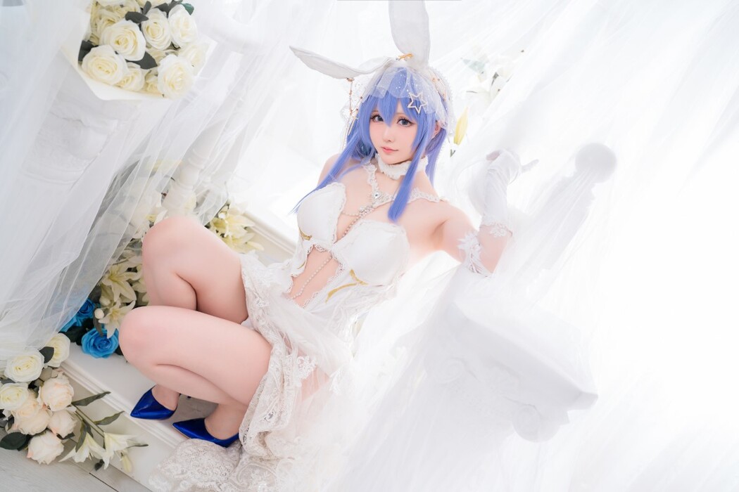 Coser@星之迟迟 Vol.120 碧蓝航线 花园兔女郎