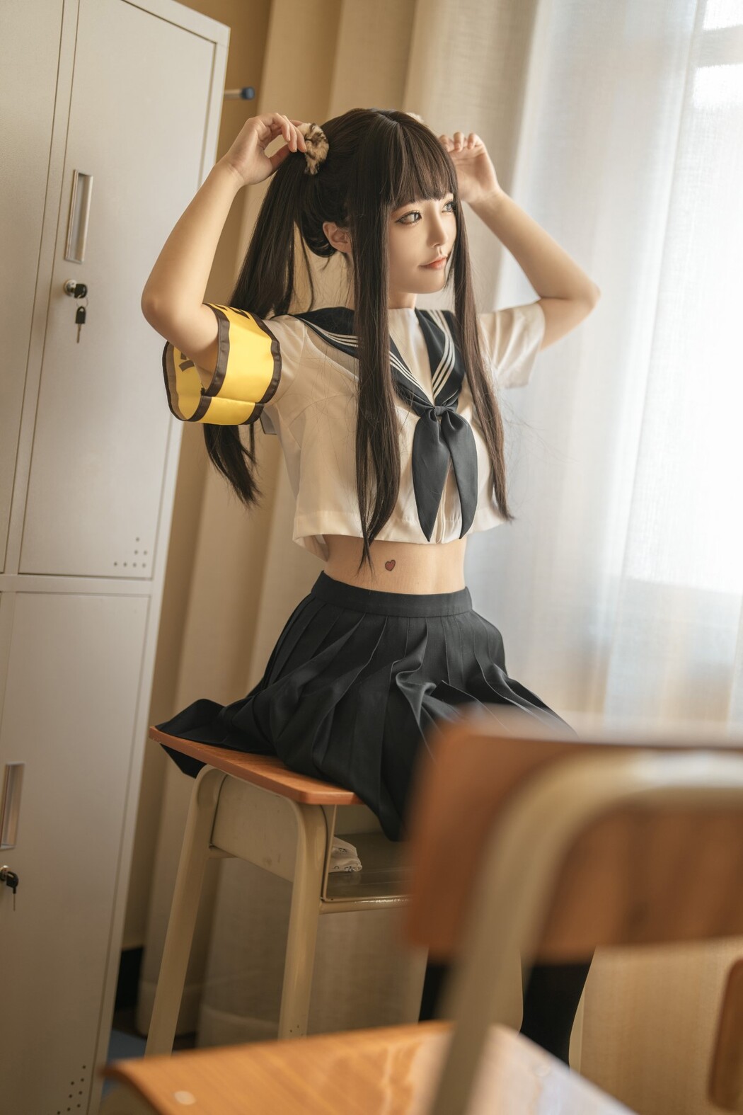 Coser@桃良阿宅 Vol.004 教室jk