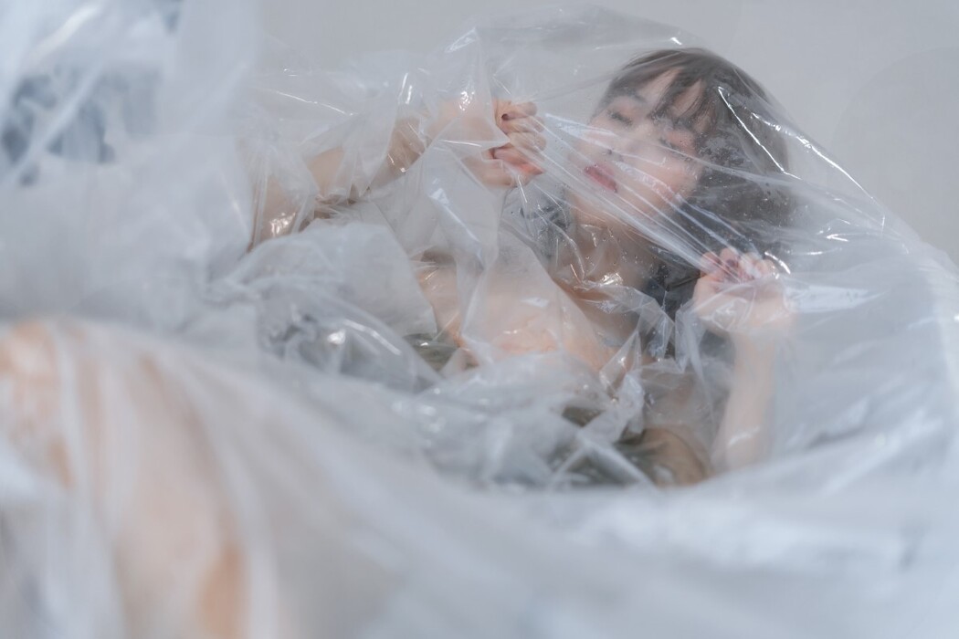 Coser@三度_69 Vol.038 浴缸蓝睡裙