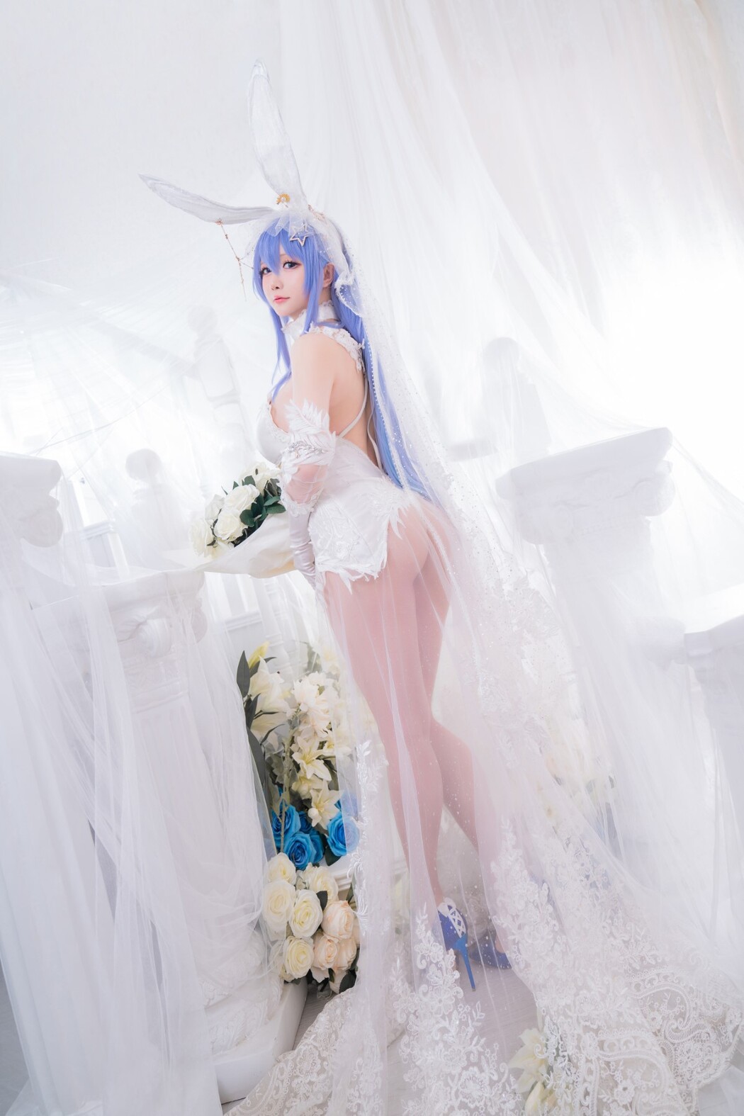 Coser@星之迟迟 Vol.120 碧蓝航线 花园兔女郎