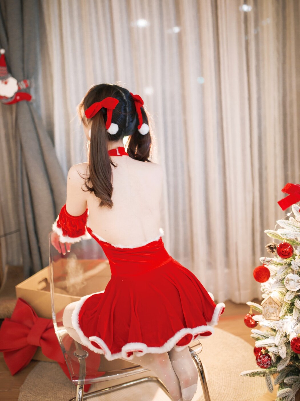 Coser@念雪 Vol.024 玫瑰礼物