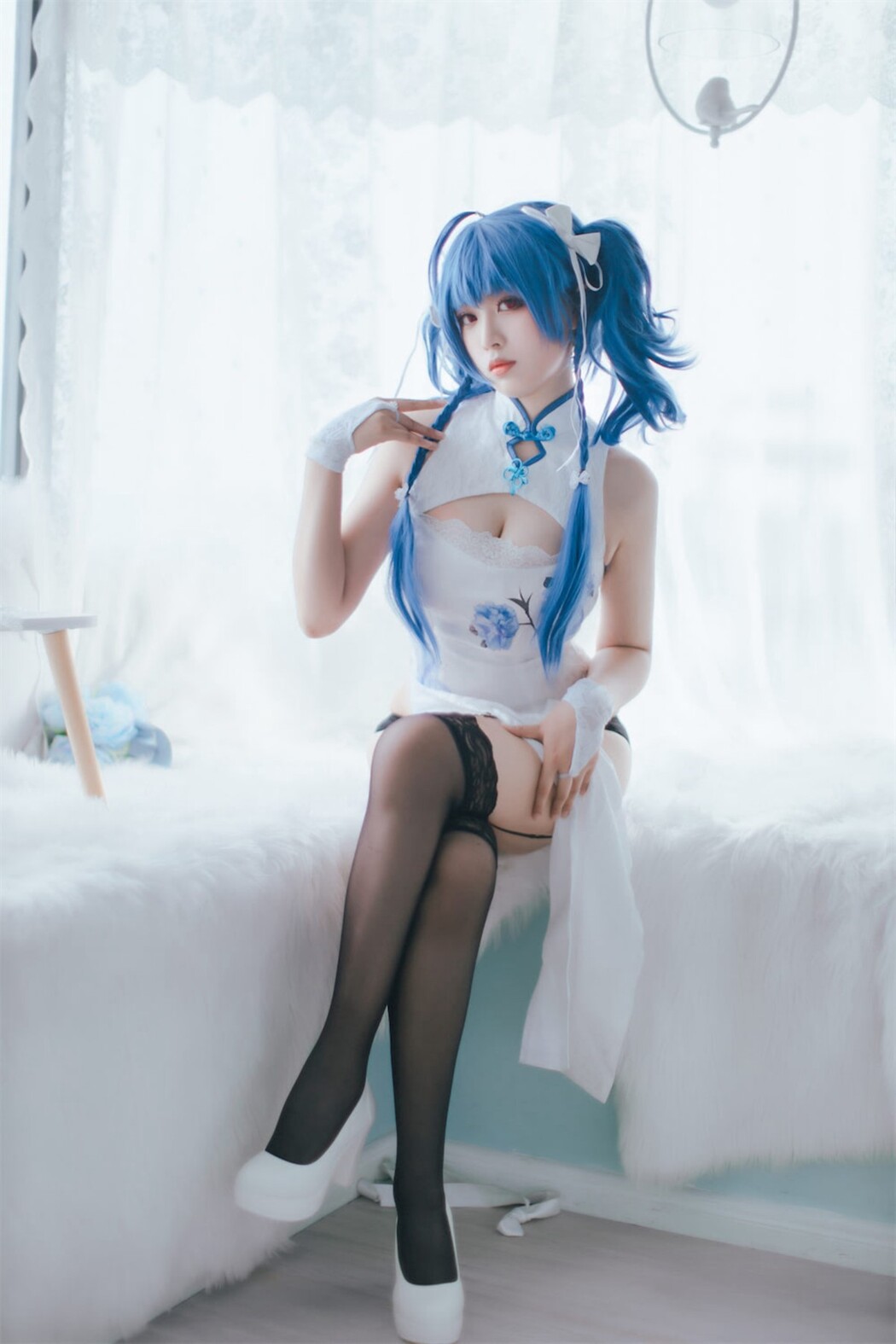 Coser@轩萧学姐 Vol.021 圣路易斯旗