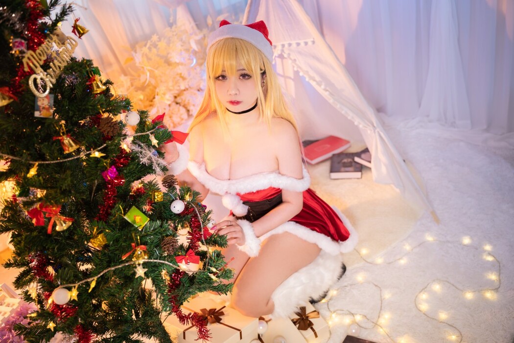 Coser@贞子蜜桃 Vol.012 喜多川夢海 圣诞