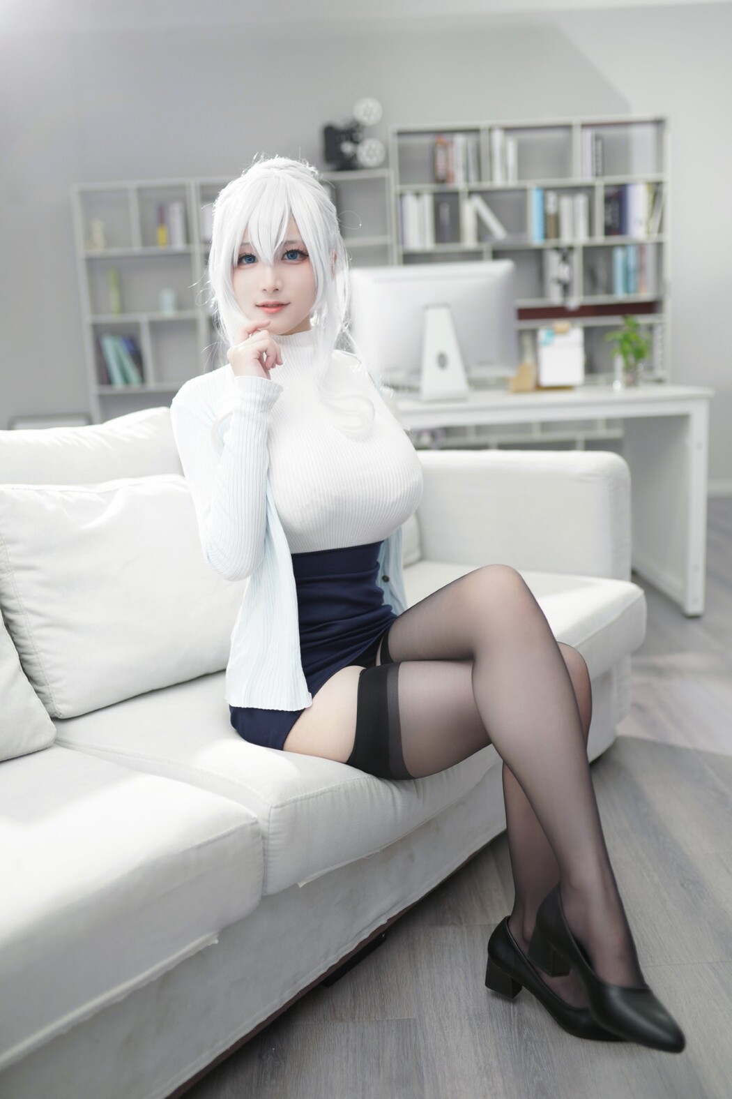 Coser@幼愛Youmeko Vol.006 未亡人雪女