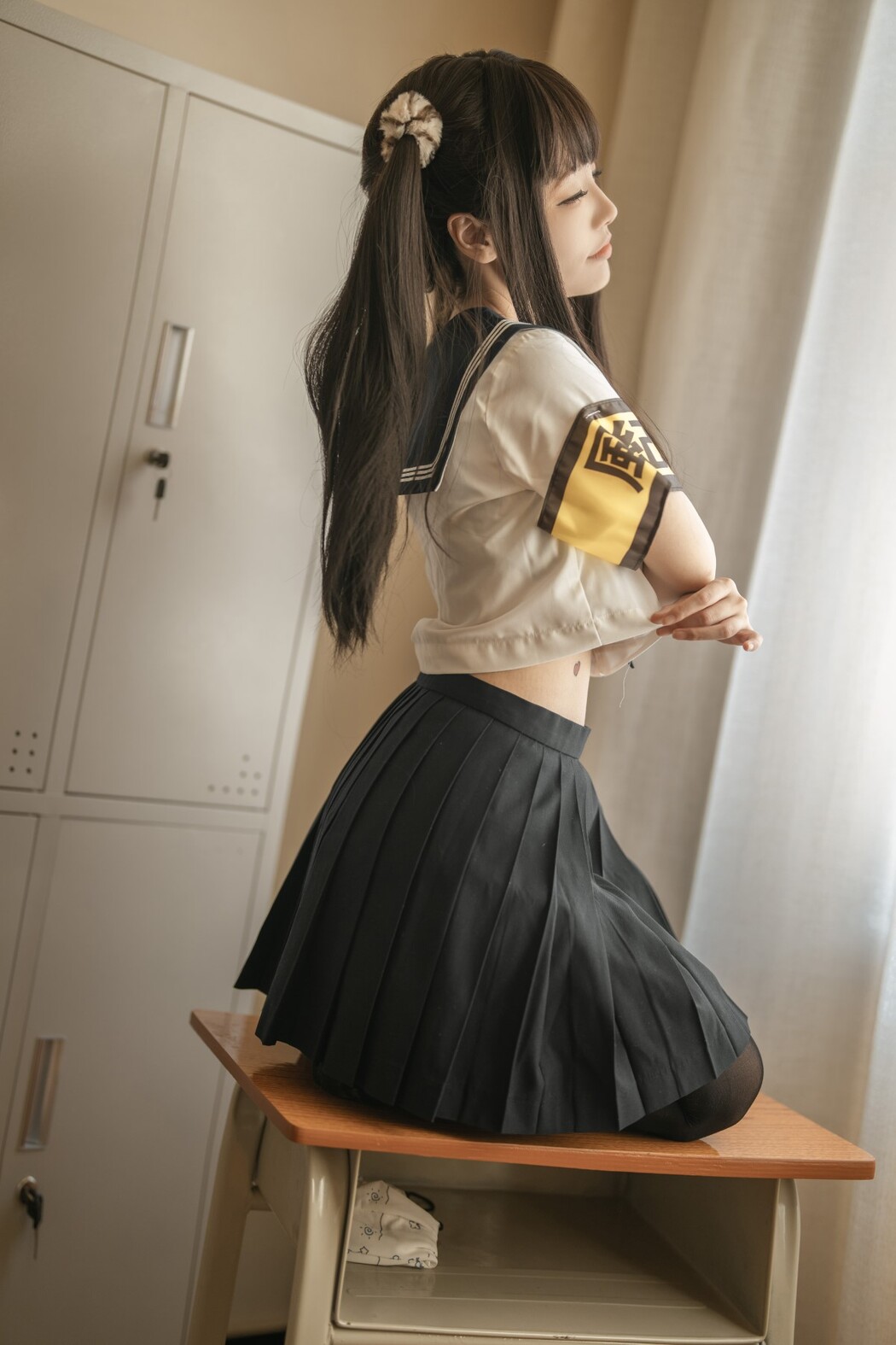 Coser@桃良阿宅 Vol.004 教室jk