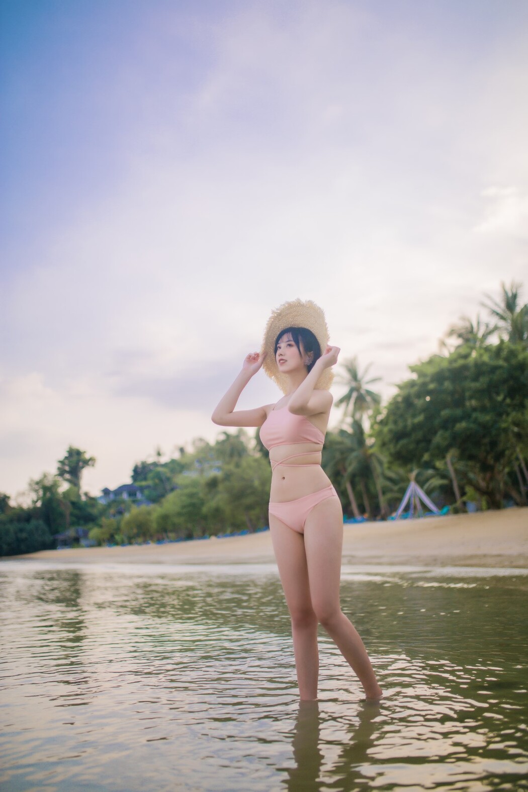 Coser@念雪 Vol.020 粉色泳衣