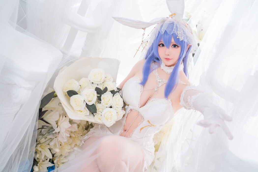 Coser@星之迟迟 Vol.120 碧蓝航线 花园兔女郎