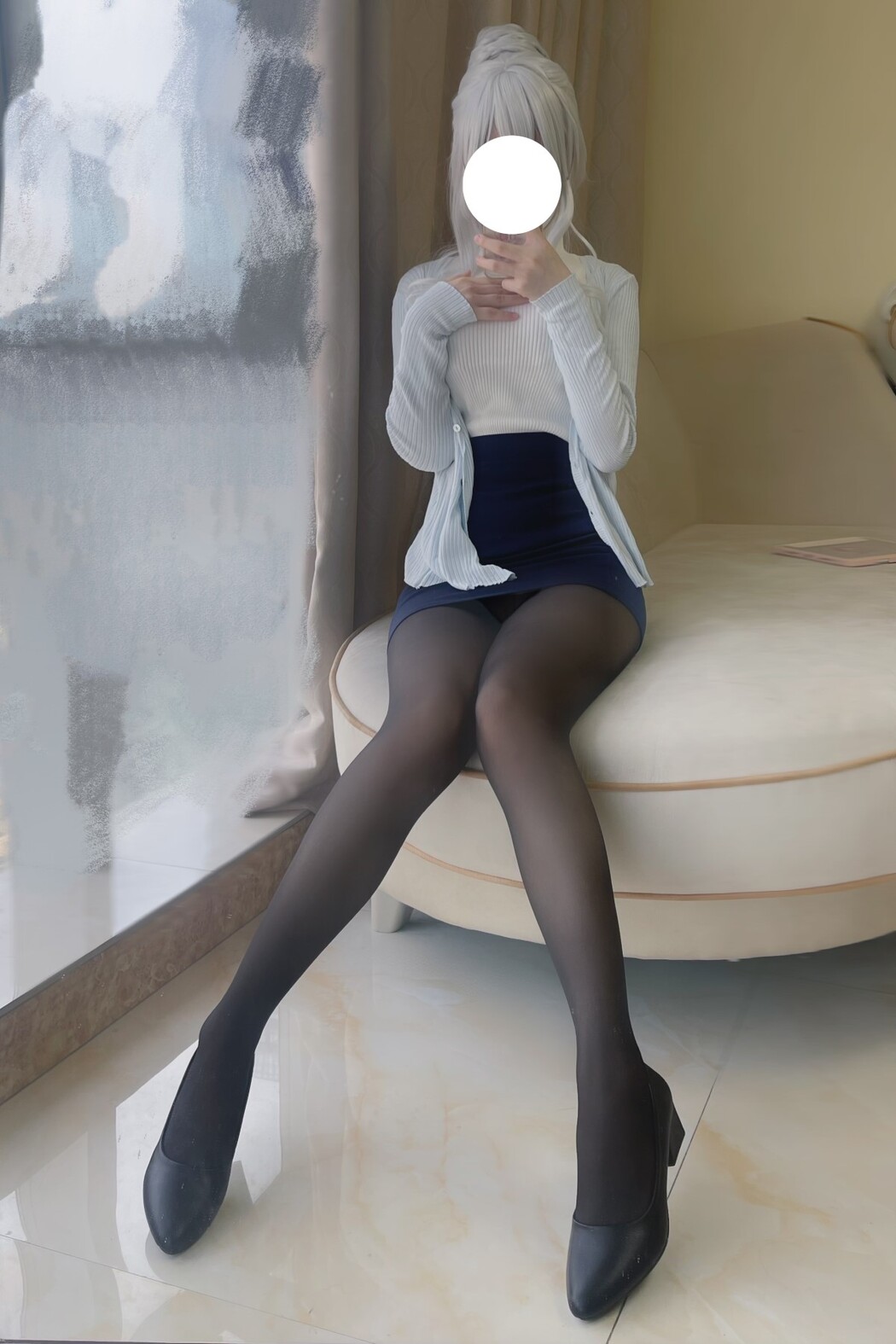 Coser@幼愛Youmeko Vol.006 未亡人雪女