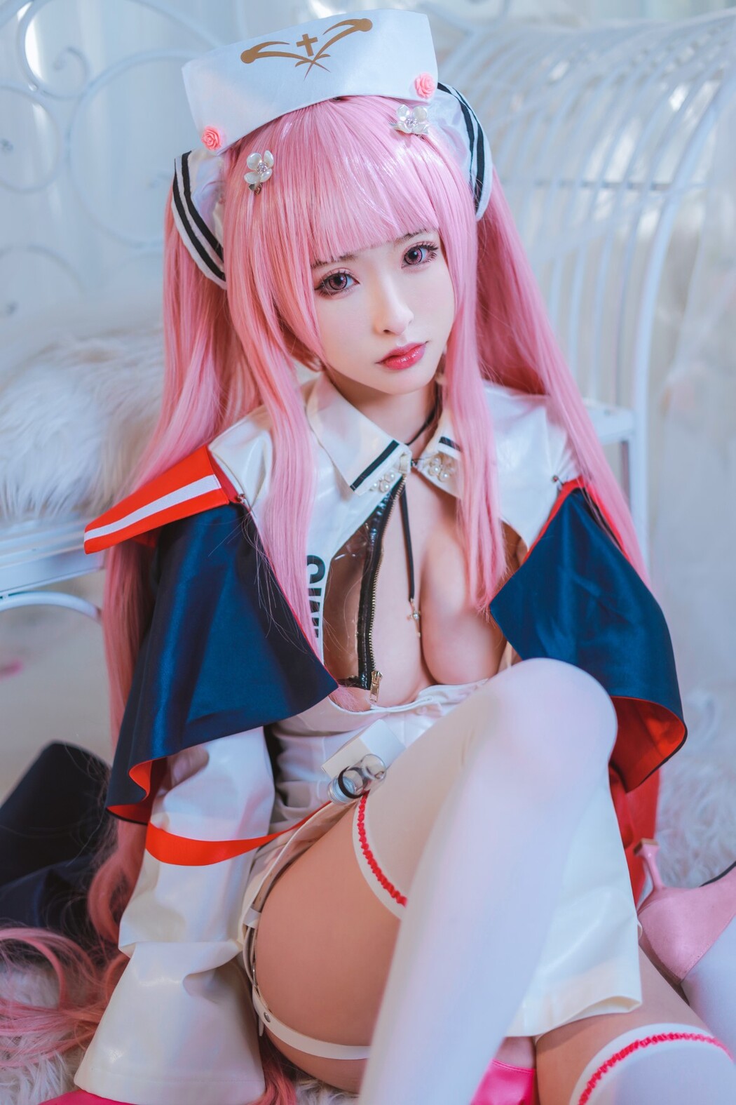 Coser@清水由乃 Vol.035 英仙座护士服