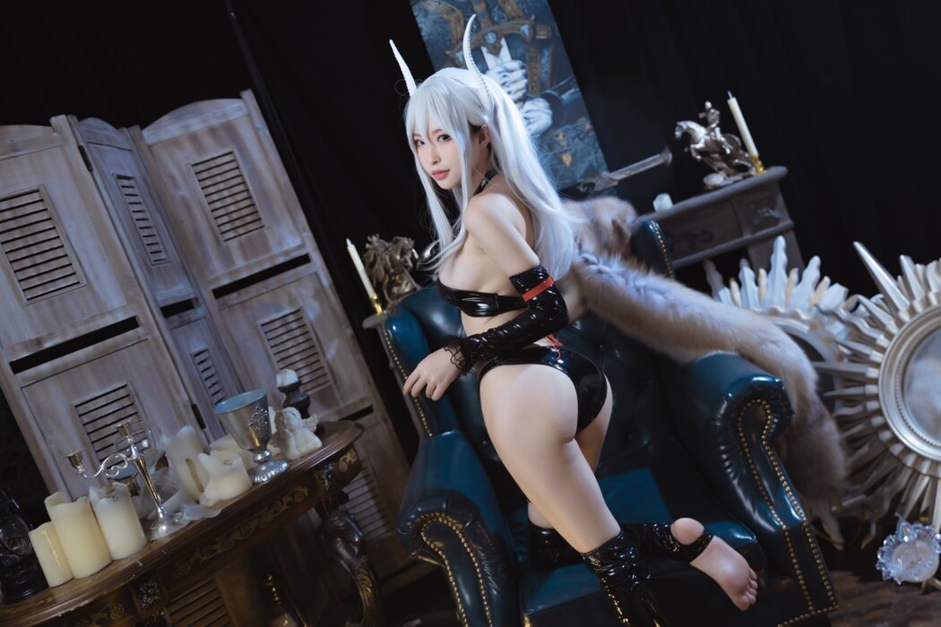 Coser@清水由乃 Vol.029 白发魅魔