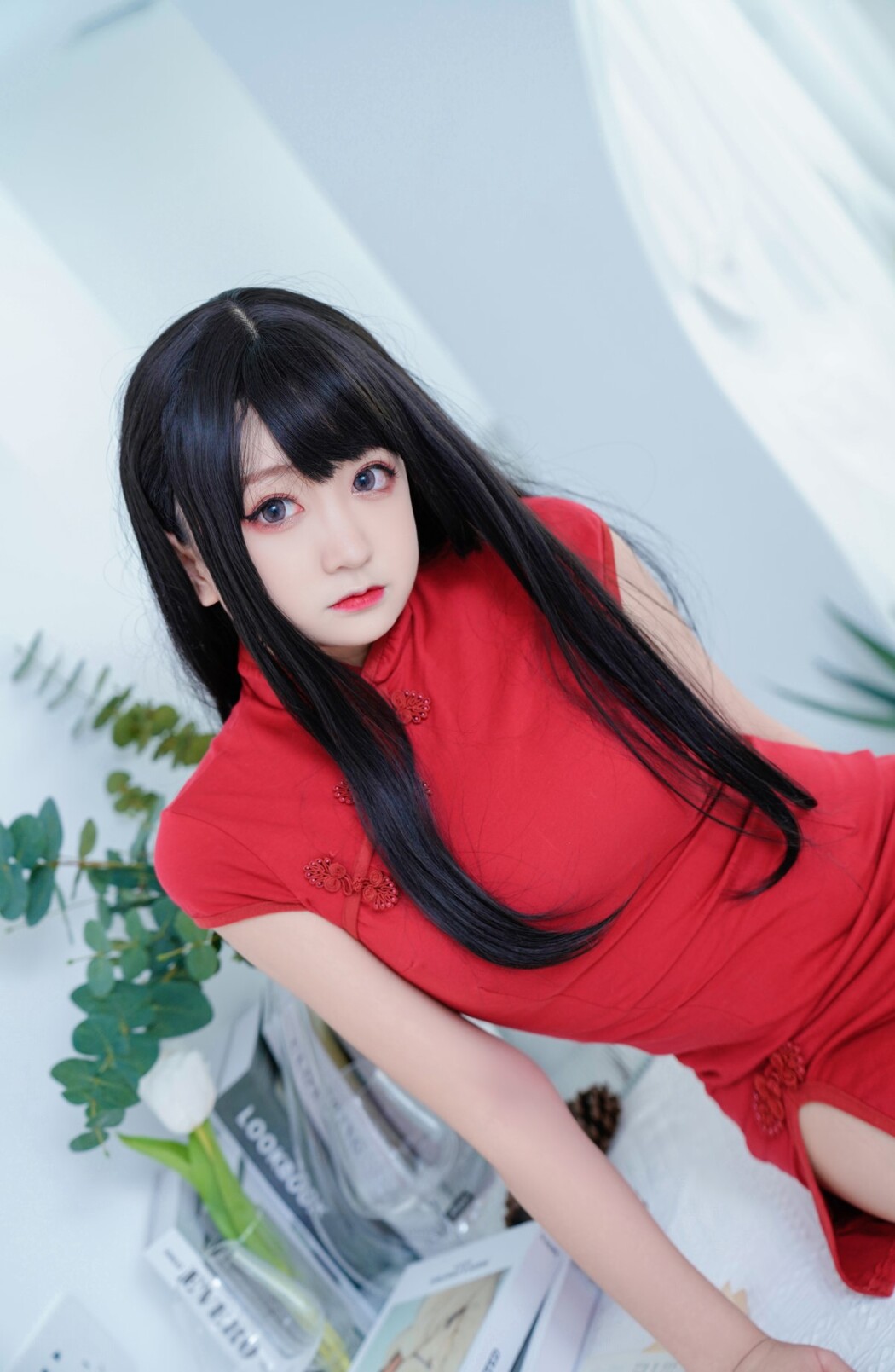 Coser@恩田直幸 Vol.019 红旗袍