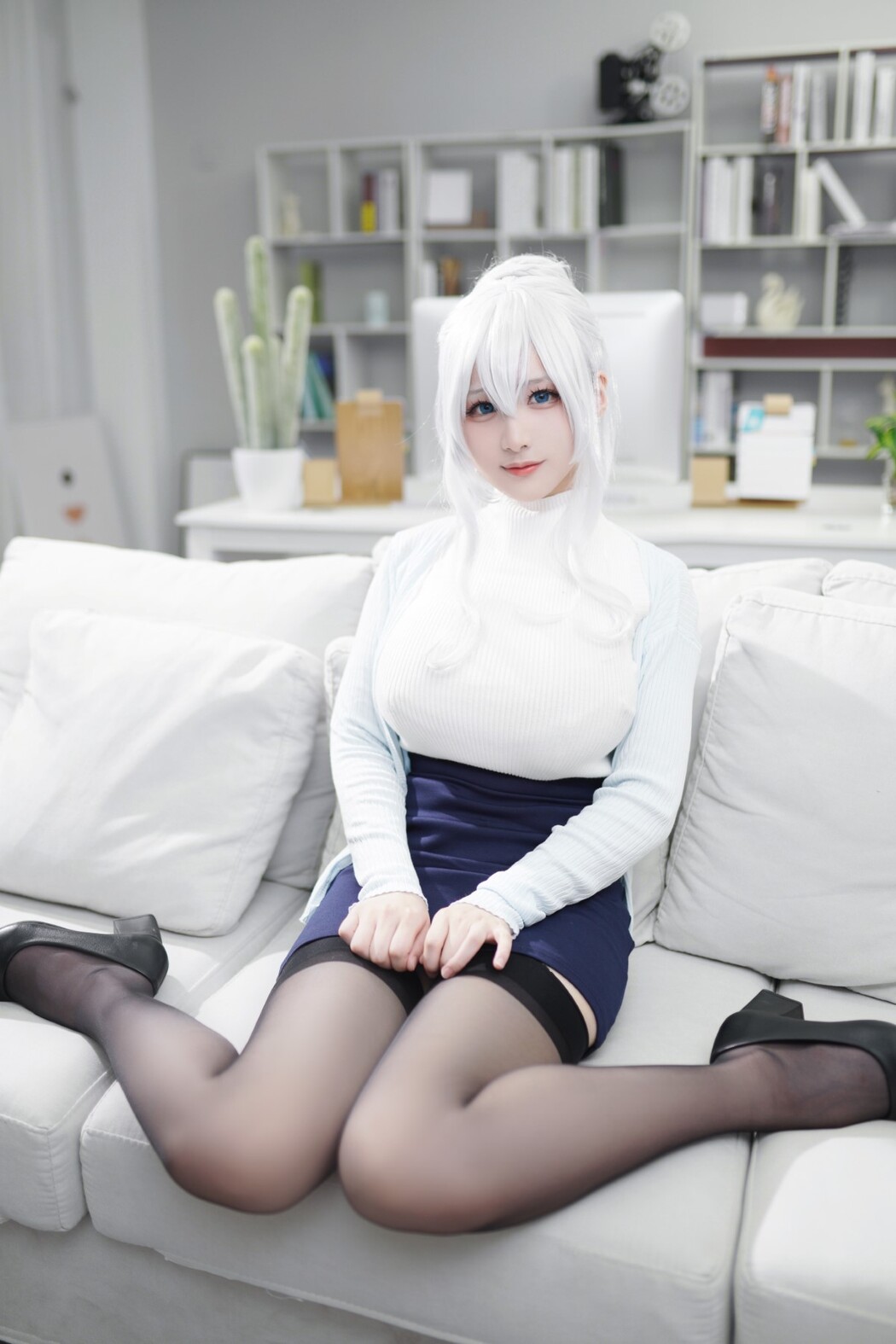 Coser@幼愛Youmeko Vol.006 未亡人雪女