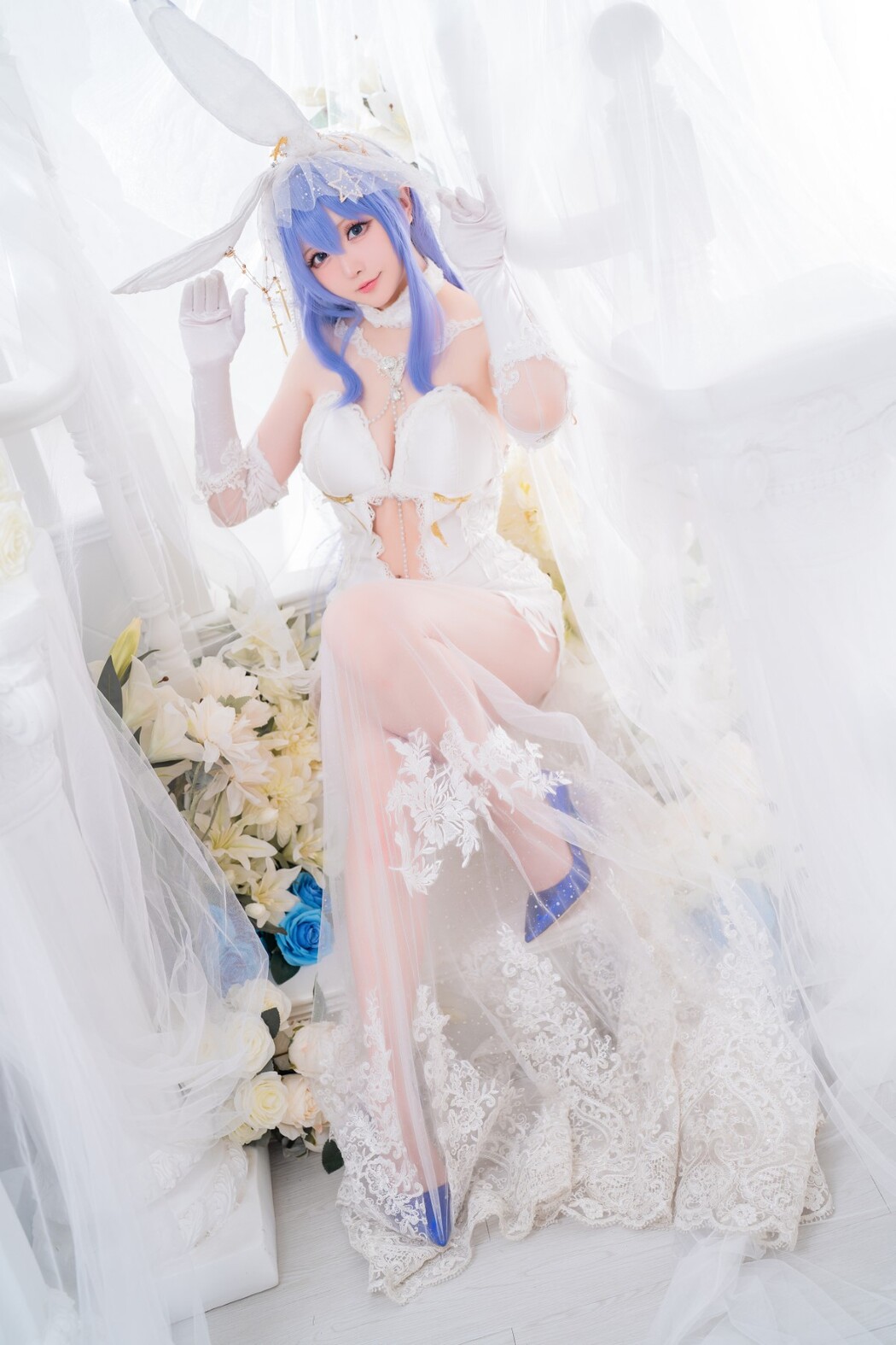 Coser@星之迟迟 Vol.120 碧蓝航线 花园兔女郎