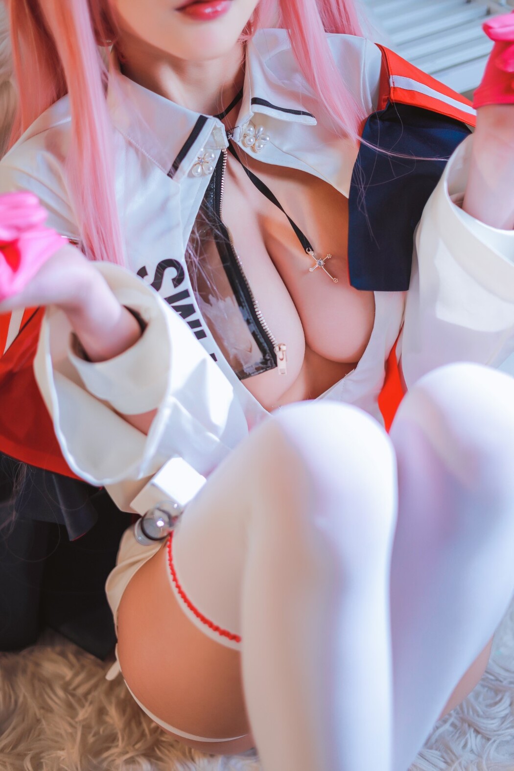 Coser@清水由乃 Vol.035 英仙座护士服