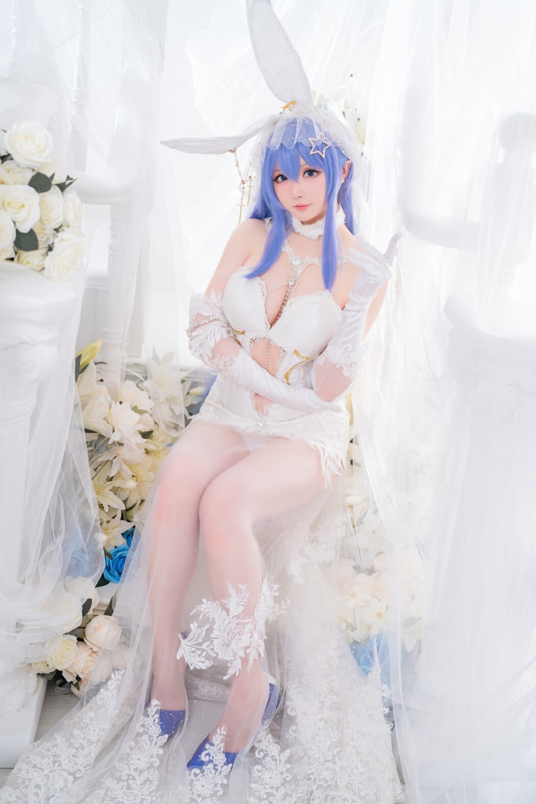 Coser@星之迟迟 Vol.120 碧蓝航线 花园兔女郎