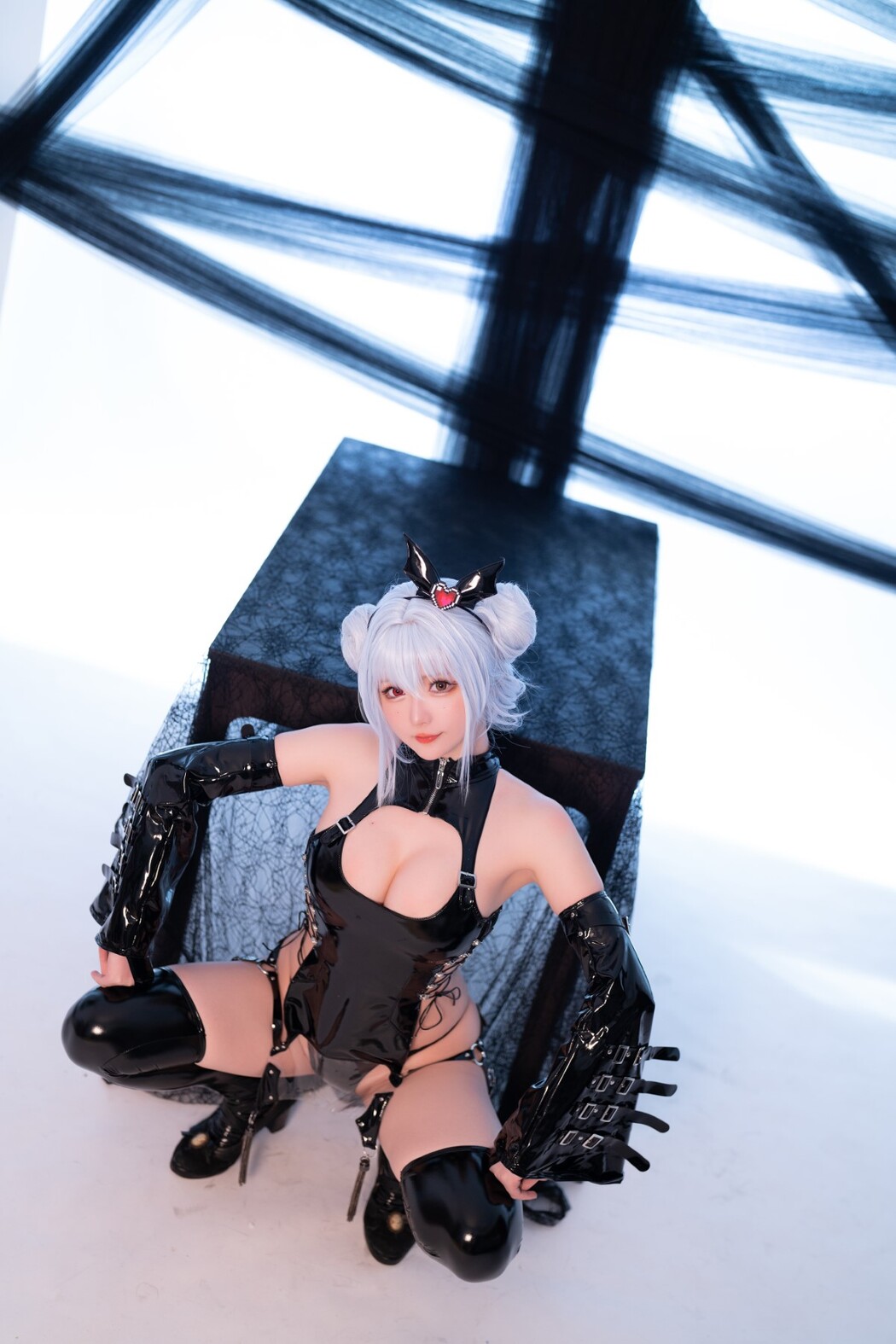 Coser@星之迟迟 Vol.121 水蓝小恶魔