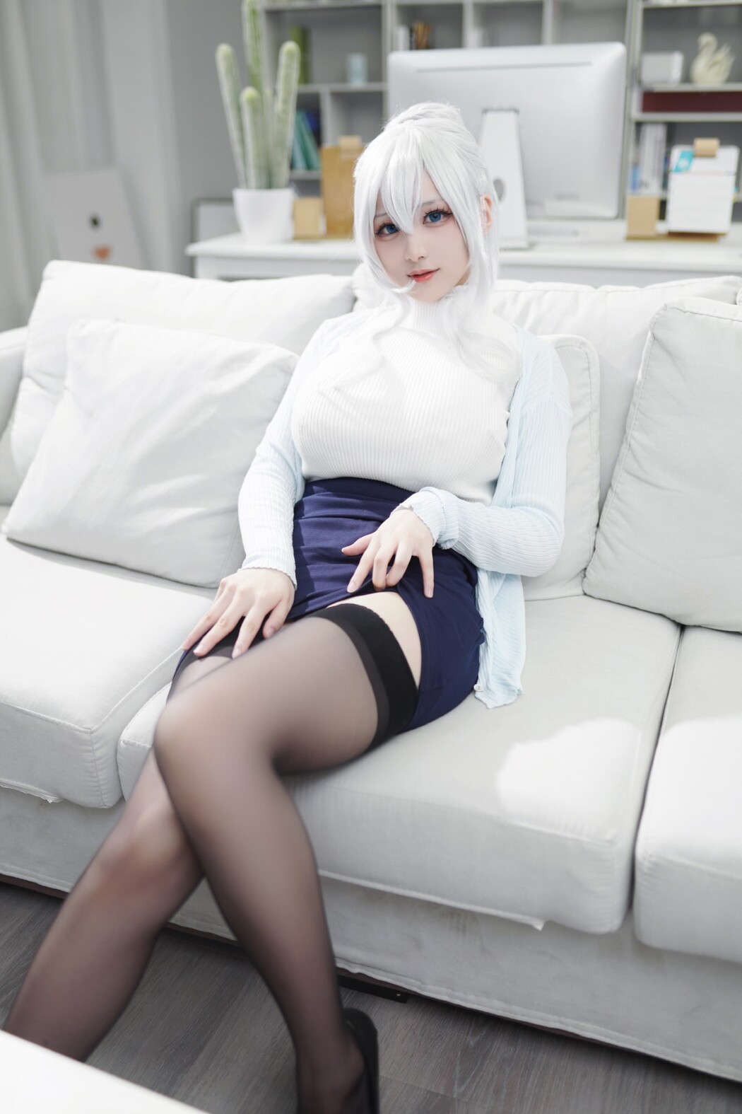 Coser@幼愛Youmeko Vol.006 未亡人雪女