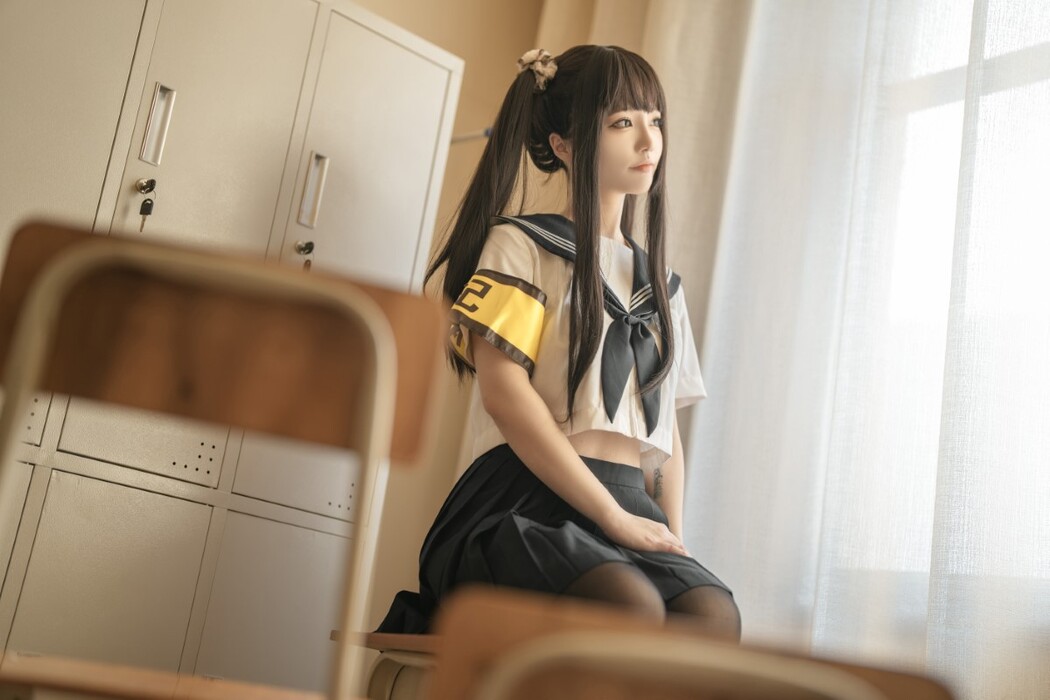 Coser@桃良阿宅 Vol.004 教室jk