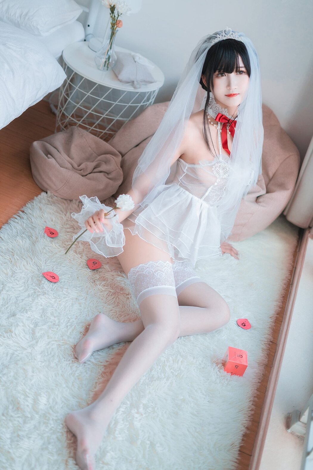 Coser@三度_69 Vol.040 白丝芭蕾 Cover Photo