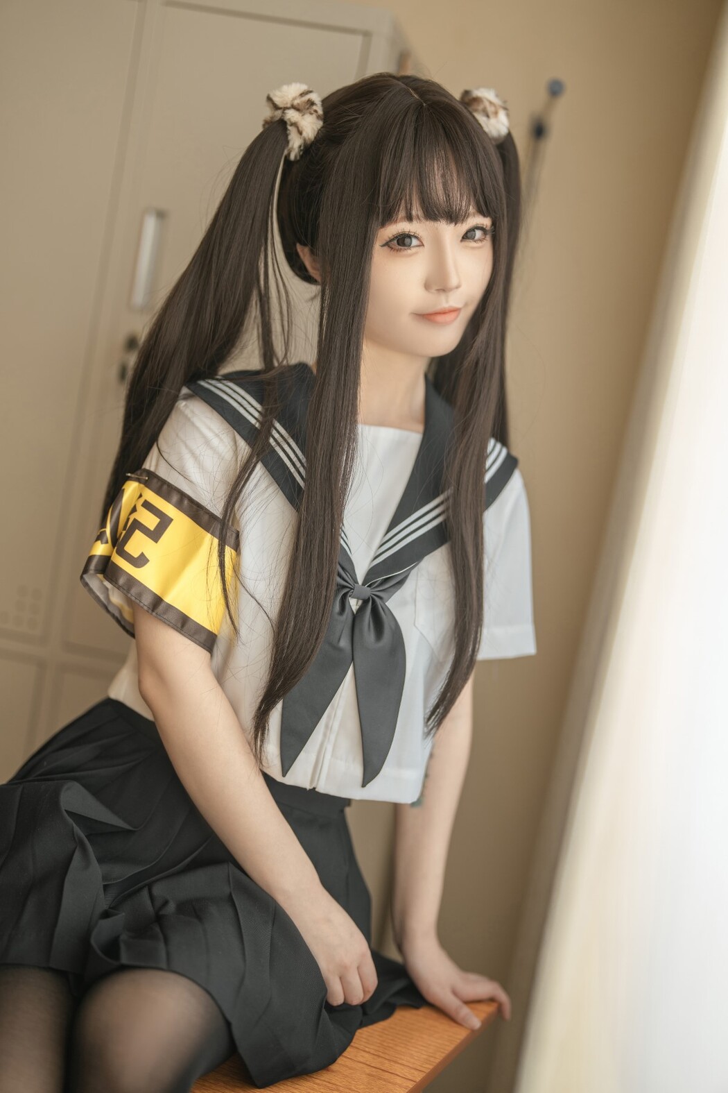 Coser@桃良阿宅 Vol.004 教室jk