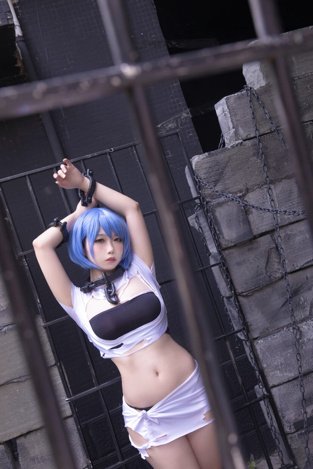 Coser@贞子蜜桃 Vol.010 碧蓝航线 恰巴耶夫 监狱